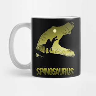 Spinosaurus V2 Mug